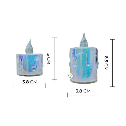 🕯️ VELAS LED MÁGICAS SETx24 🕯️