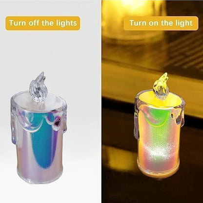🕯️ VELAS LED MÁGICAS SETx24 🕯️