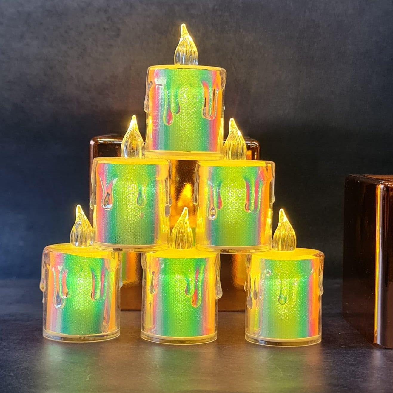 🕯️ VELAS LED MÁGICAS SETx24 🕯️