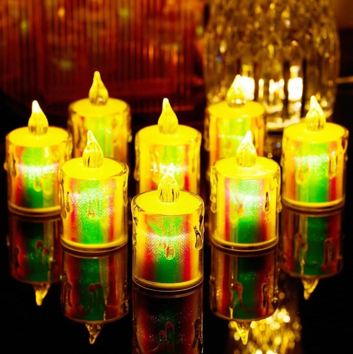 🕯️ VELAS LED MÁGICAS SETx24 🕯️
