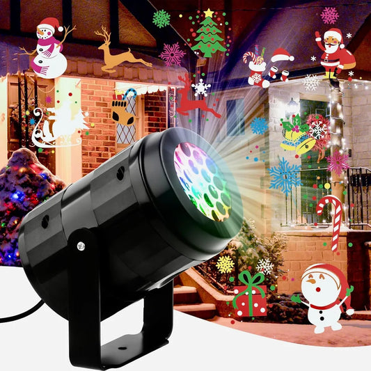 💫 PROYECTOR NAVIDEÑO PREMIUM 💫