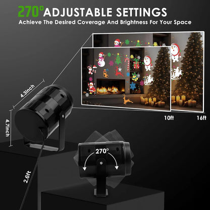 💫 PROYECTOR NAVIDEÑO PREMIUM 💫