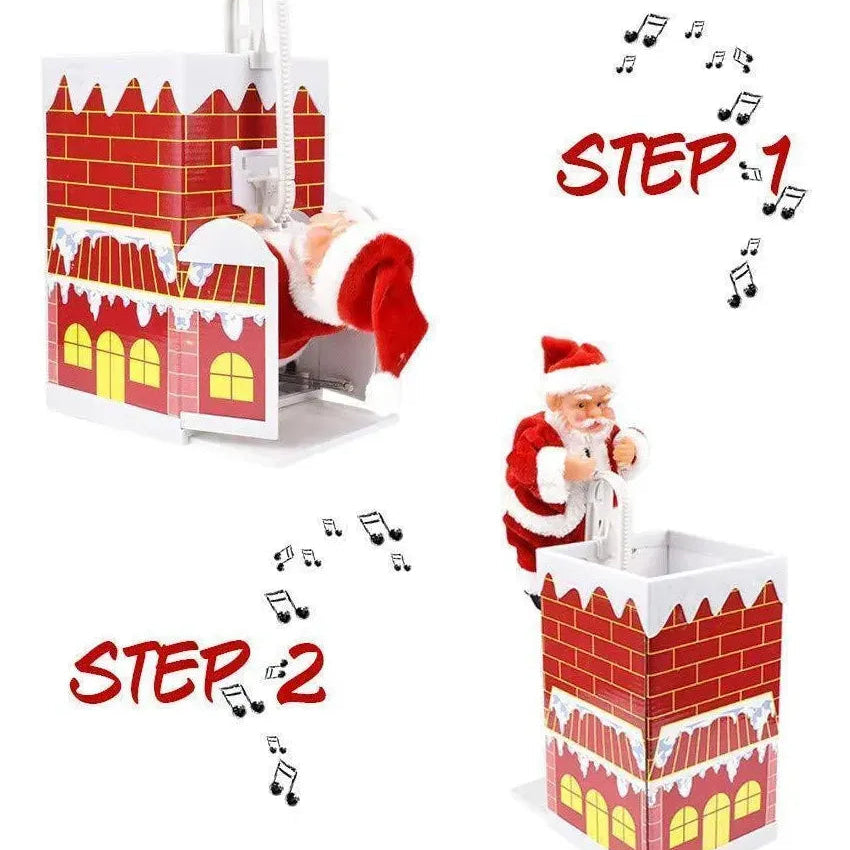 PAPÁ NOEL ESCALADOR MUSICAL™