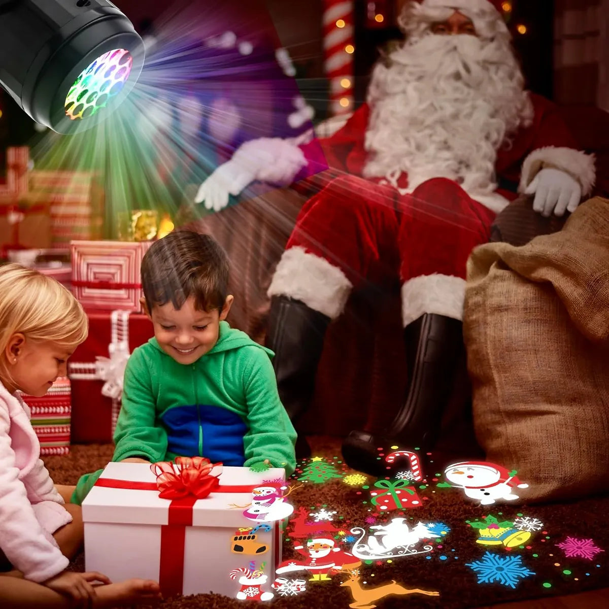 💫 PROYECTOR NAVIDEÑO PREMIUM 💫