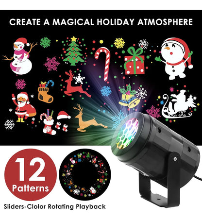 💫 PROYECTOR NAVIDEÑO PREMIUM 💫