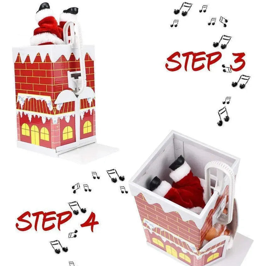 PAPÁ NOEL ESCALADOR MUSICAL™