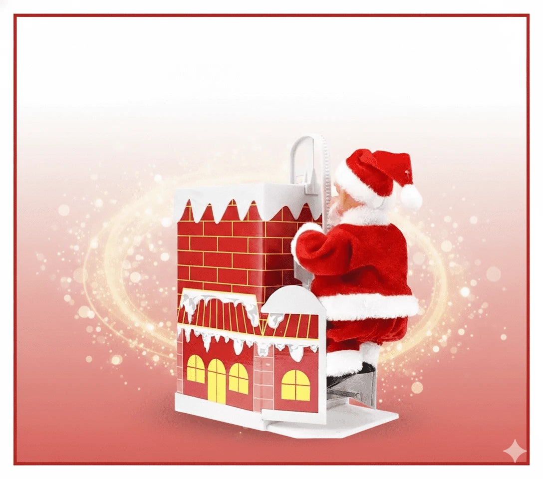 PAPÁ NOEL ESCALADOR MUSICAL™