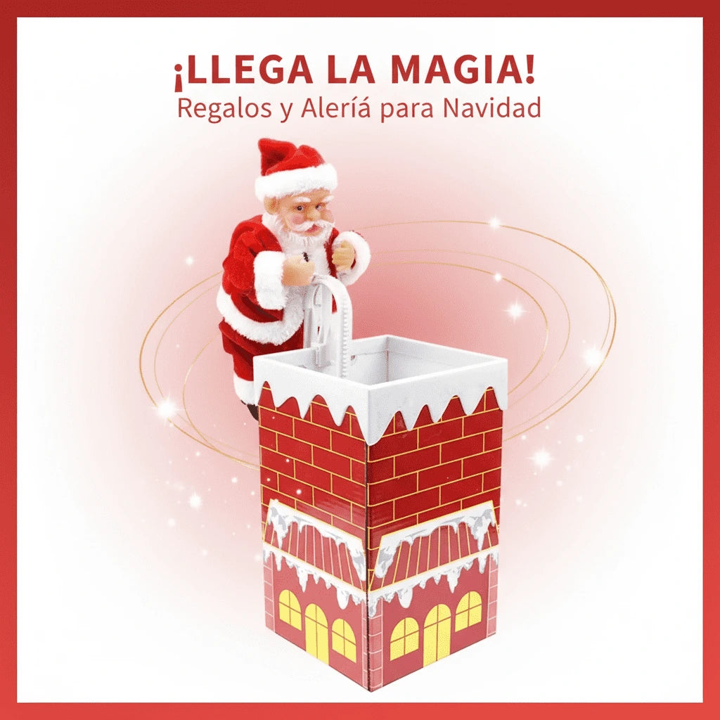 PAPÁ NOEL ESCALADOR MUSICAL™