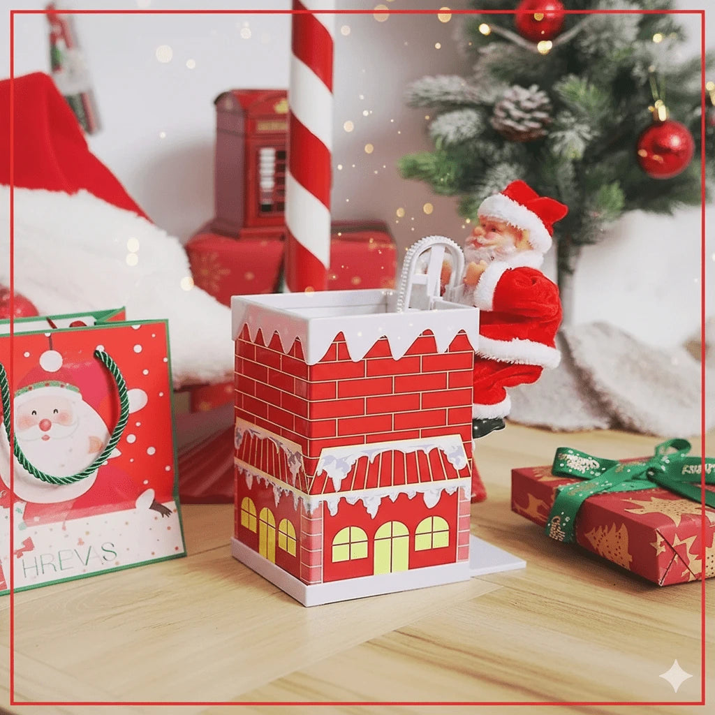 PAPÁ NOEL ESCALADOR MUSICAL™